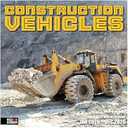 RED EMBER Construction Vehicles 2026 Wall Calendar 12 Month | 12" x 24" Open | Thick & Sturdy Paper | Holiday Gift | Truck Calendar 2026