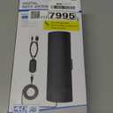 HD Antenna for Local Channels with Amplifier Signal Booster Support 4K 8K 1080p-38ft Thick Coaxial Cable