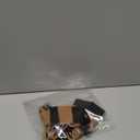 DOK TigerToes Premium Non-Slip Dog Socks for Hardwood Floors - Extra-Thick Grip That Works Even When Twisted - Prevents Licking, Slipping, and Great for Dog Paw Protection (Cool Caramel, Medium)