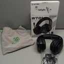 Tatybo Wireless Gaming Headsets for Ps5 Ps4 PC, 2.4GHz USB & Type-C Gaming Headphones, 40H+ Hrs & 7.1 Surround Sound with Noise Canceling Microphone for Switch Phone