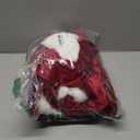 Shappy 4 Pcs Extra Large Velvet Santa Gift Bags Bulk 35 x 28 28 x 20 Luxury Jumbo Gift Sacks with Drawstring Giant Christmas Bags Wrapping for Xmas Toys Santa Costume(Red)