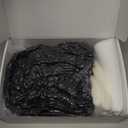 Heated Cat Bed for Small Size Cats, Soft & Cozy Donut Heated Pet Bed with Timer & Temp Adjustable Pet Heating Pad for Indoor Cat, Round Electric Cat Bed Heater Warmer., gray