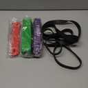 LEEKEY Resistance Bands for Working Out, Exercise Bands with Door Anchor, Pull Up Assistance Bands for Men and Women- Strength Bands for Fitness Training, Physical Therapy, Home Workouts (15-125LBS COLOR)