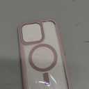 OtterBox iPhone 15 Pro MAX (Only) Defender Series XT Clear Case - Mountain Frost (Clear), screenless, Rugged, Snaps to MagSafe, Lanyard Attachment