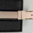 GOLDEN HOUR Waterproof Women's Digital Sports Watches with Silicone Strap, Alarm Calendar Stopwatch Chronograph 32mm Rose Gold Case