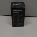 Electric Salt and Pepper Grinder Set: Rechargeable Salt and Pepper Shakers Set Electric For Gravity Spice Grinders Adjustable Automatic Peppercorns Mills Refillable Shaker Mill Large Capacity