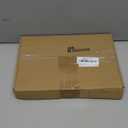 Macarrie 24 Packs Flameless Taper Candles Battery Operated Fake 11 Inch Long Candlelight LED Flameless Candlesticks Flickering Tapered for Spring Summer Wedding(Blue)