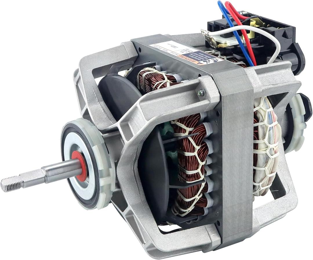 AMI PARTS DC31-00055G, DC31-00055H, DC31-00055D Dryer Induction Motor Compatible with sam-Sung & Ken-More Dryer, Replaces PS4204647, DC96-00882C, PS4133825