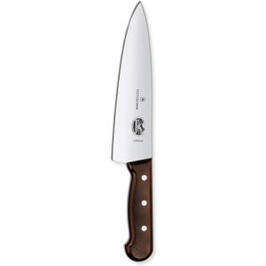 Victorinox Wood 8 Inch Chef's Knife, Straight Edge, Wood Handle