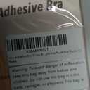 Rita Adhesive Bra Sticky Invisible Strapless Push-Up Silicone Bra for Backless Dress + Non-Adhesive Nipple Covers (Nude, D)