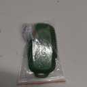 Tukellen Ford Leather Key Fob Cover with Keychain - Compatible with Fusion, Mustang, F-150, Explorer - Green