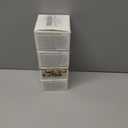 4 x Wood Grain Wallpaper Border Removable PVC Waterproof Peel and Stick Wallpaper, Bathroom Mirror Frame Wall Decor Window Door 1.96'' x 393 (Black locust wood)