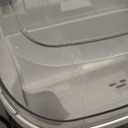 Nugget Ice Maker Countertop, Silonn Chewable Pellet Ice Machine with Self-Cleanin Function, 33lbs/24H Portable Ice Makers for Home Kitchen Officce, Black