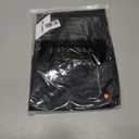 Women's Wide Leg Pants Y2K Trendy Elastic Waist Track Pants Baggy Tie Knot Trousers with Zipper Pockets Streetwear Casual (Black, M)