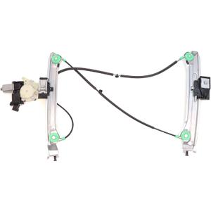751-841 Front Left Power Window Regulator and Motor Assembly Compatible with Chevy Camaro 2011 2012 2013 2014 2015