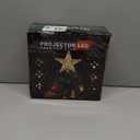 Patiobay Christmas Tree Topper Lighted with 6 Projected Patterns, Christmas Star Tree Topper Built-in LED Rotating Lights, 3D Glitter Projector for Party Holiday Xmas Decorations Gifts (Gold)