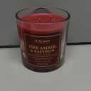 Tuscany Candle Fire Amber , 14 oz