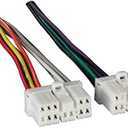 Metra Reverse Wiring Harness 71-7901 for Select 1990-up Mazda Vehicles Into OEM Radio