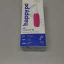 HappyPo The Original XL Butt Shower - Portable Bidet with 50% More Volume - The Easy-Bidet 2.0 Replaces Wet Wipes and Shower Toilet - Portable Bum Spray for Travel - Raspberry