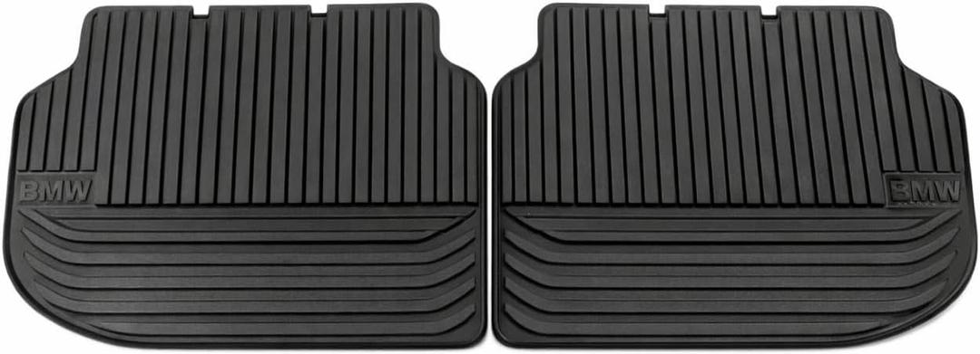 Genuine OEM Rear Floor Mat Set For BMW F10 528i xDrive 535i 550i 2011-2012
