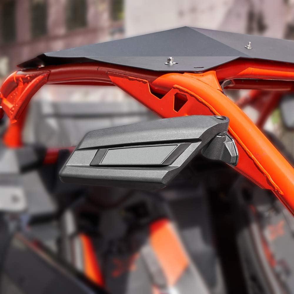 Kemimoto X3 Mirrors, Side View Mirrors Compatible with 2017-2025 Can Am Maverick X3 & Max RS DS Turbo RR, Rear View OEM Replace #715002898