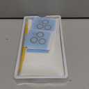 QHOHQ for iPhone 16 Pro Max Screen Protector with Camera Lens Protector, [Military Grade Shatterproof], Top 9H+ Tempered Glass, Full Edge Coverage, Ultra Durable, with Installation Tool [3+3 Pack]