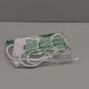 Power Strip Surge Protector 23 in 1, 6ft Extension Cord with 3 USB Ports Smart 3.1A, Multiple Outlet Adapter 20 Outlets, Outlet Extender Cord Organizer for Office, College, Apartment, Gaming Stuff