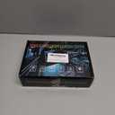 Acrylic Interior Car LED Strip Light with Wireless APP, RGB 6 in 1 with 175 inches 593 LEDs Fiber Optic Ambient Lighting Kits, 16 Million Colors Sound Active Function Car Neon Lights