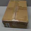 HollyHOME Narrow Hallway Table, 29.5" Small Console Stand, Slim Entryway Table, Sofa Desk, for Hallway, Bedroom, Living Room, Foyer, Marble Texture