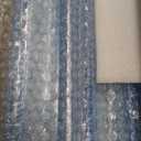 Mahjong Racks with Pushers 4PCS Set Majiang Tile Holder Acrylic Mahjong Racks Accessories and Gifts (Glitter Blue)