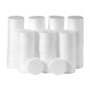 2 Inch 72-Pack Foam Circles for Crafts (1" Thick), Polystyrene Round Foam Disc for DIY Projects, Cakes and Decorations, Sculpture, Modeling, Arts and Crafts Supplies.(White)