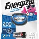 Energizer LED Headlamp Flashlight, Super Bright, Compact Sport Head Lamp, Perfect Running Headlamp,Batteries Included