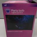 Philips LED 90W PAR38 1-Pack Outdoor Blue Party (3000K) (13.5W = 90W) Flicker-Free Light Bulbs