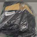 300 Pcs Kraft Bags with Window and Stand Up Paper Pouches Resealable Heat Sealable Bags Zip Lock Food Storage for Home or Office(6 x 4 Inch) (5.90" *3.93: *3.34")