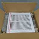 Amico Bathroom Exhaust Fan, 1.0 Sones, 80 CFM, Low Noise, Ceiling Mounted Retrofit Ventilation Fans, 4 Inch Duct, No Attic Access Needed- UL Certified