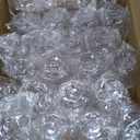 Reli. Disposable Wine Glasses (48 Pack, 12oz) Plastic Stemless Wine Glasses Disposable | Clear and Stemless for Parties, Cocktails, Whiskey, Weddings | Shatterproof