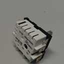 DG44-01002A Dual Infinite Stove Control Switch, Precise Temperature Control, Replace for Samsung Electric Stove Replacement Parts, DG44-01002A Infinite Switch Compatible with FCQ3 FE71 FER3 FTQ3 NE59