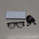 Gaoye Blue Light Blocking Glasses, Retro Round Eyewear Frame Anti Eyestrain Computer Glasses for Women Men (Tea Leopard/Transparent Lens)