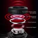 Wireless Gaming Headsets for PS5, PS4, Mac, Switch, PC, Computer - 2.4GHz & Bluetooth 5.2 Gamer Gaming Headphones Wireless, ENC Noise-Canceling Mic, 50MM Drivers, Red