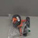 VEVOR Drain Auger 25Ft, Plumbing Snake with Drill Attachment, Plumbers Snake Drain Clog Remover for Kitchen Bathroom Shower Sink with Protective Hose and Gloves