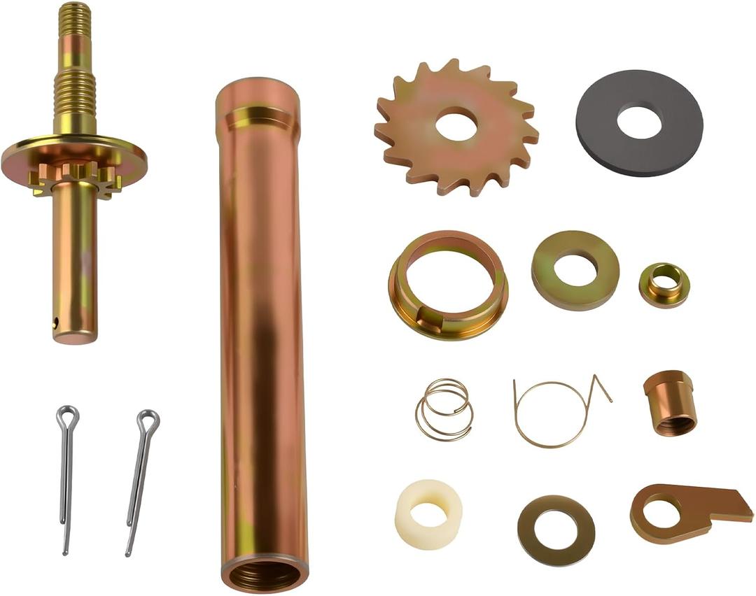 Lower Crank Rebuild Kit 6311 & 3000 Series Compatible with Coleman Fleetwood Pop Up Camper Systems