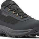 Columbia Men's Transverse Hike Low, Black/ Stinger, 10