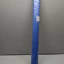 1 Pcs Extra Large Swimming Pool Ladder Mat, 36"x36" Protective Non-Slip Pool Step Pad with TextureProtective Ladder Pad for Above Ground Swimming Pools Liner and Stairs (Blue)