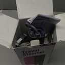 OGHom Steamer for Clothes, 110-240V Travel Steamer & Iron 2 in 1, 1000W Powerful Steam, Portable Handheld Garment Wrinkle Remover, 30s Fast Heat-Up with Dry & 2-Steam Control, for Global & Europe (Grey)