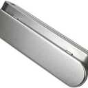 2 Pcs 7 x 1.5 x 0.8 Inch Empty Hinged Tin Box Container for Pen Pencil,Makeup Brushes,Syringe and Ect