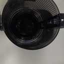 Cold Press Juicer, 5.5inch Wide Feed Chute Juicer Machine, Slow Masticating Juicer for Whole Vegetables & Fruits, Black