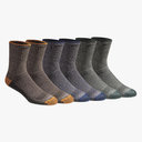 Dickies Men's Dri-tech Moisture Control Mid-Crew Comfort Length Socks, in M-XL (6, 12 Pairs)Dickies Men's Dri-tech Moisture Control Mid-Crew Comfort Length Socks,M-XL (6, 12 Pairs)
