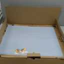 (2 Pack)24" x 30" Reversible Metal Backsplash Matching screws | Compatible with Broan-NuTone SP3004 - Ultra Flat and Flushed Metal Panel Splatter Guard for Stovetop Easy Installation