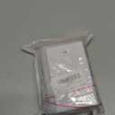 Weewooday 1-Port TV Cable Wall Plate with F Connector Coax Wall Plate Video Jack Single Gang(Blue,8 Pcs)