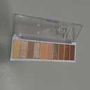 e.l.f. Perfect 10 Eyeshadow Palette, Ten Ultra-pigmented Shimmer & Matte Shades, Vegan & Cruelty-Free, Keep It Ethereal